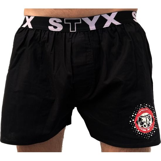 Men's shorts sports Erofest lips pattern