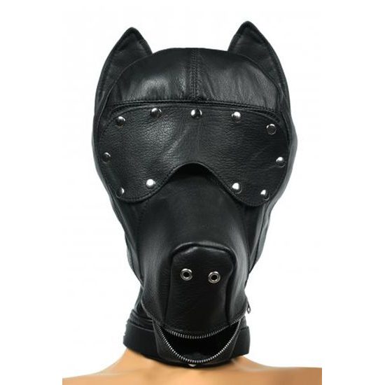 Strict Leather Ultimate Leather Dog Hood