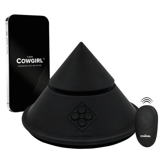 The Cowgirl Cone Premium Sex Machine