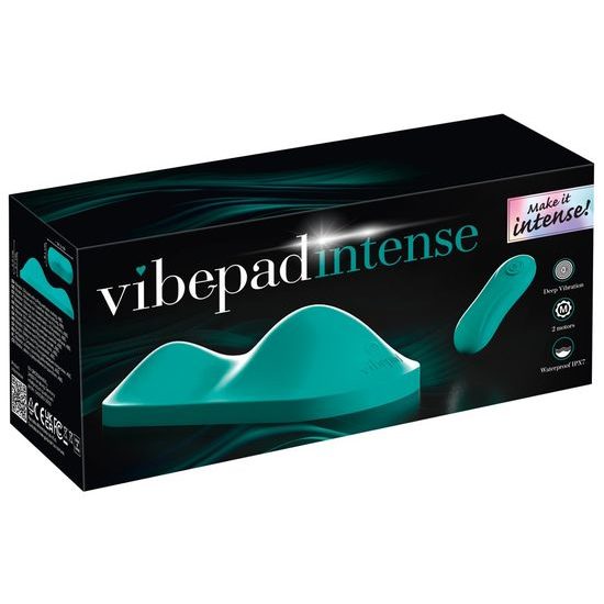 Vibepad Intense tyrkysová vibrační podložka pro klitoris
