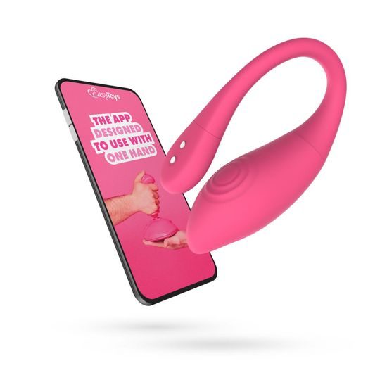 EasyConnect Vibrating Egg Aria App-Controlled Pink