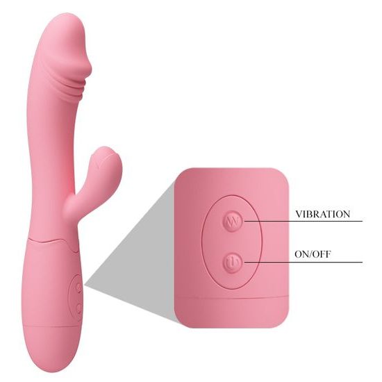 Pretty Love Snappy Baby Pink