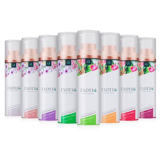 Exotiq Massage Oil Soothing Jasmine 100 ml