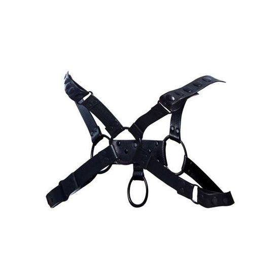 H4RNESS by C4M Party Black Harness