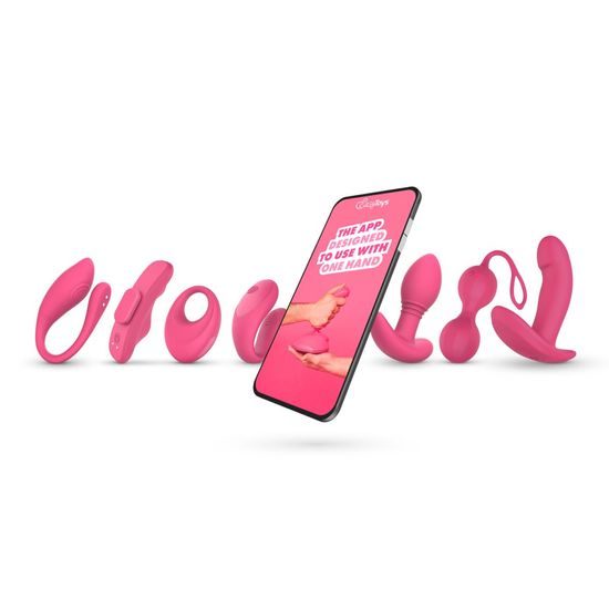 EasyConnect Panty Zara App Controlled Pink
