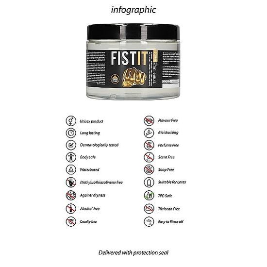 FIST IT Jar 500 ml