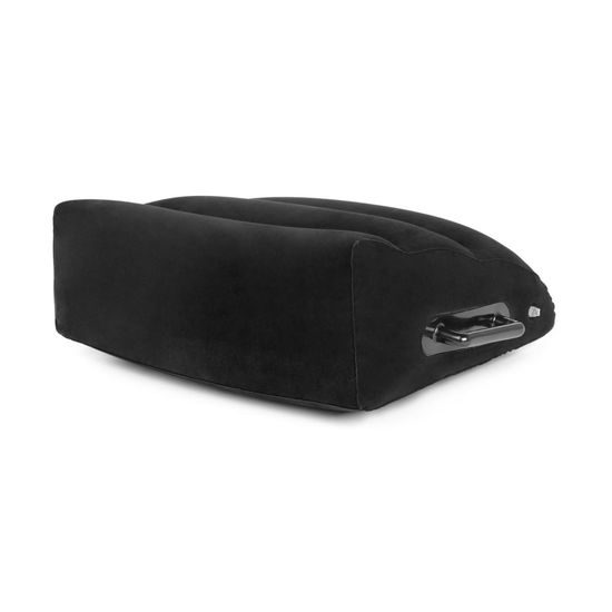 Bedroom Fantasies The Handlebar Inflatable Pillow Black