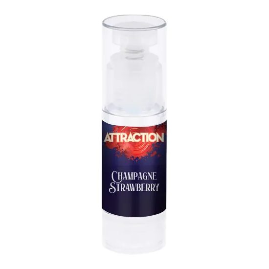Mai Attraction Kissable Lubricant Champagne Strawberry Flavor 50Ml
