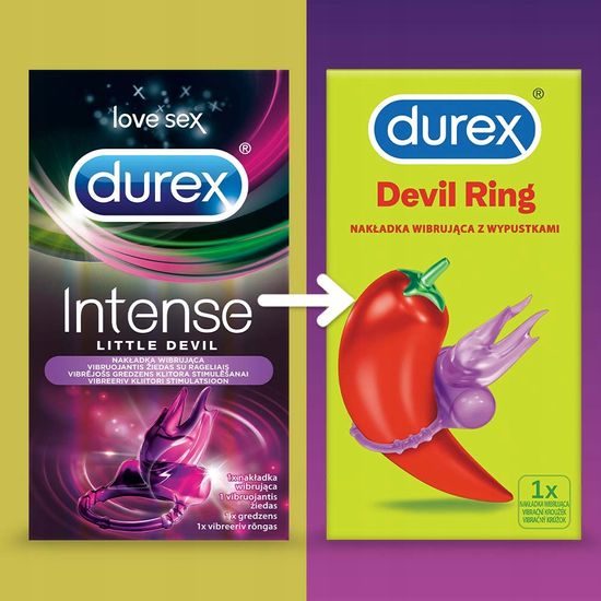 Durex Intense Little Devil