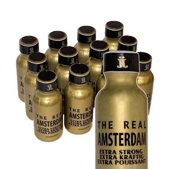 Poppers The Real Amsterdam big 30ml x 12ks