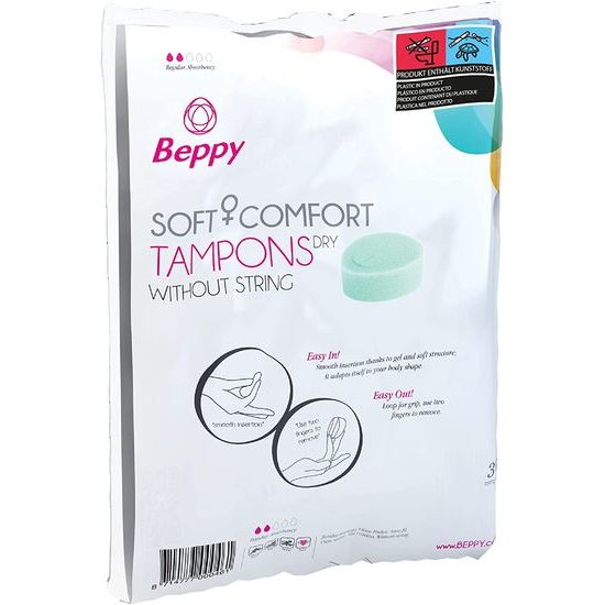 Beppy tampony Soft Comfort Dry 30 pcs