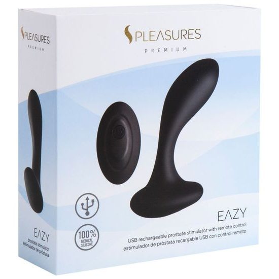 S Pleasures Prostate Massager Eazy