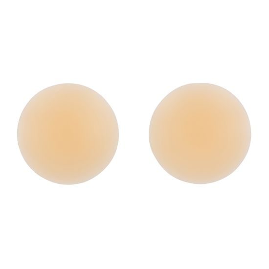 Bye Bra Adhesive Free Nipple Covers Beige