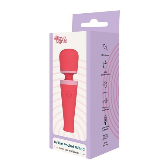 Dream Toys Love Signal In The Pocket Wand