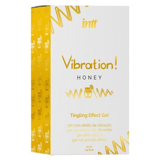 INTT Vibration! Honey 15 ml