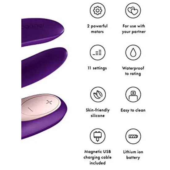 Satisfyer partner plus