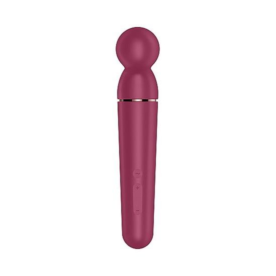 Satisfyer Planet Wand-er Berry and Rosegold