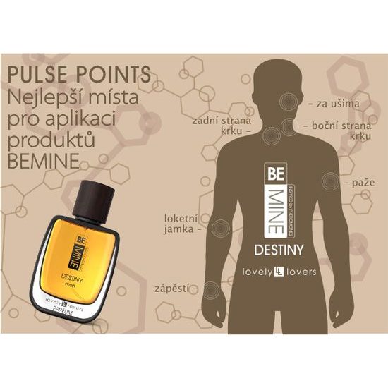 Lovely Lovers BeMine Destiny For Man 50ml