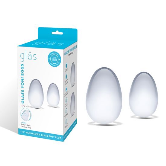 Glas Glass Yoni Eggs
