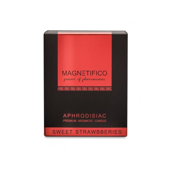 Magnetifico Aphrodisiac Candle Sweet Strawberries