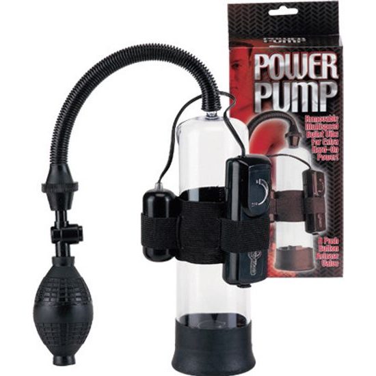 Seven Creations Penis Power Pump