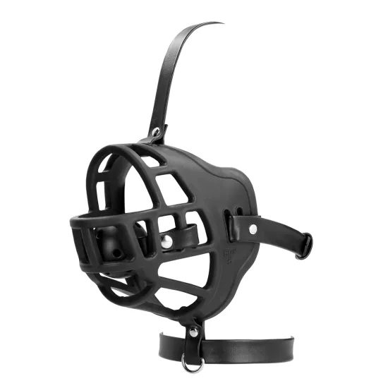 Shots Ouch! Xtreme Muzzle With Removable Ball Gag