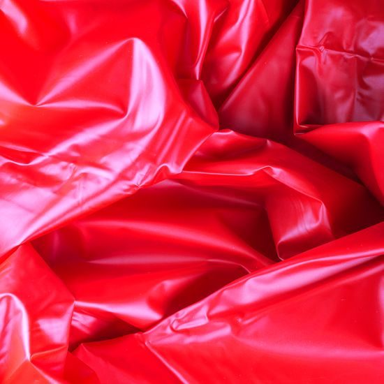 EasyToys Vinyl Sheet Red