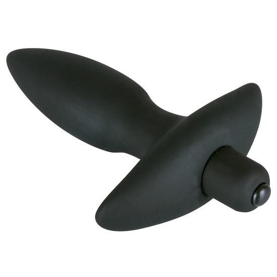 Black Velvets Vibrating Plug