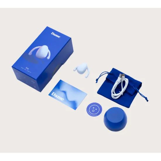 Dame Products EVA II Вибратор без ръце Quartz