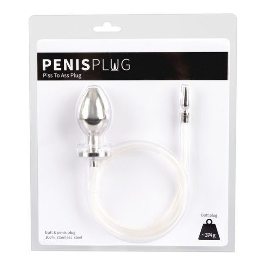 You2Toys Penis Plug Piss to Ass Plug