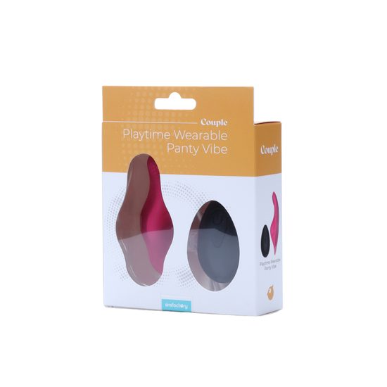 SinsFactory Playtime Wearable Panty Vibe
