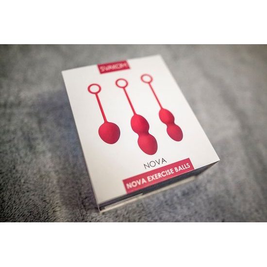 Svakom Svakom - Nova Kegel Balls Plum Red