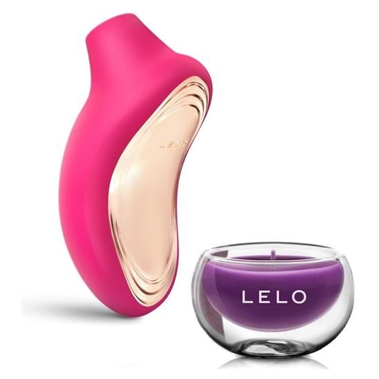 Lelo SONA CRUISE cherry red