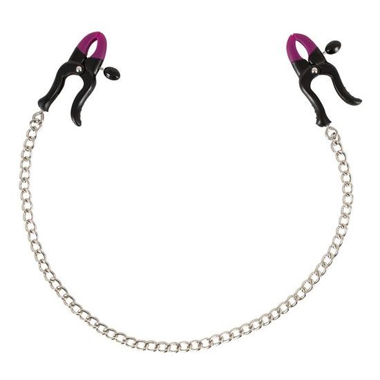 Bad Kitty Silicone Nipple Clamps