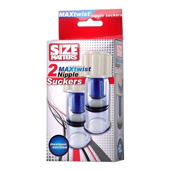 Size Matters MAXtwist Nipple Suckers