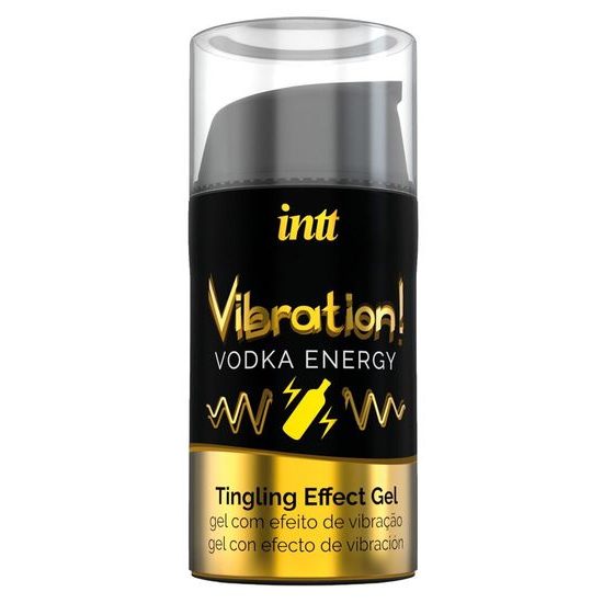 Liquid Vibrator Warm Effect Vodka Aroma 15 ml
