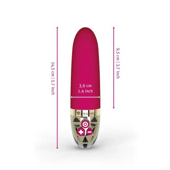 Mystim Sleak Freak Vibrator Pink