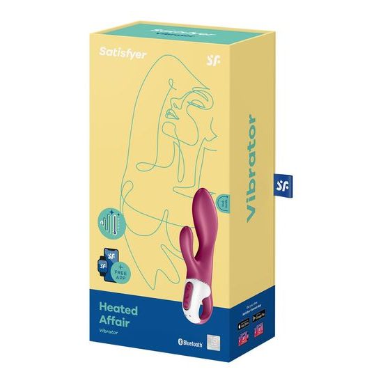 Satisfyer Heated Affair Warming Rabbit Vibrator