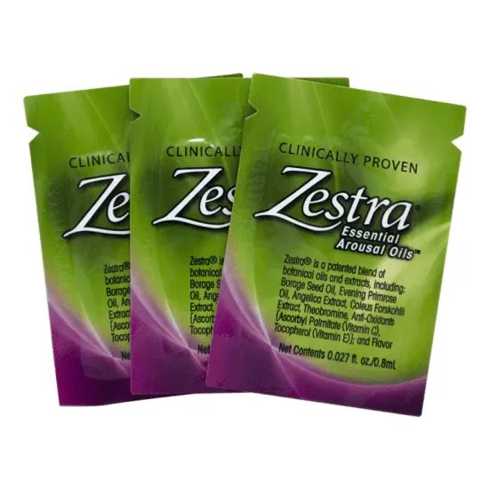 Zestra Essential Arousal Oil 3 pack
