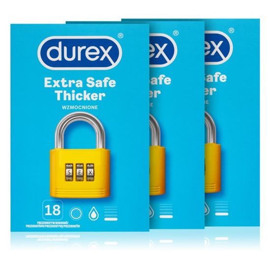 Durex Extra safe