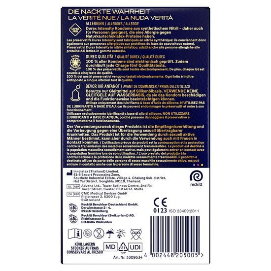 Durex Intensity XXL 8 pack