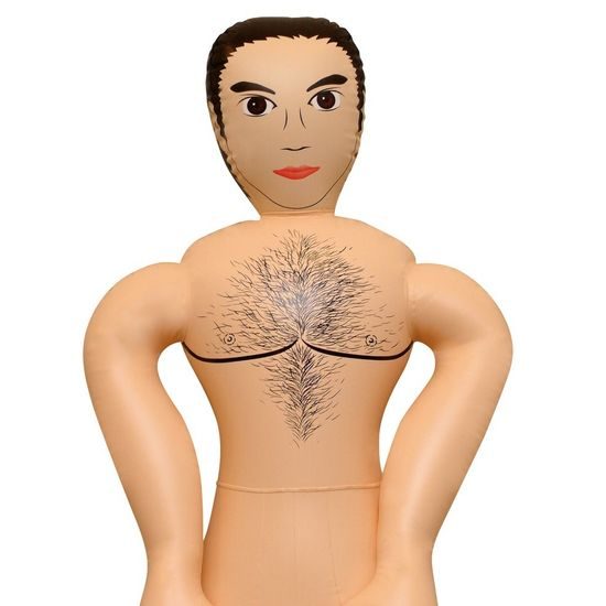 Angelo inflatable doll.