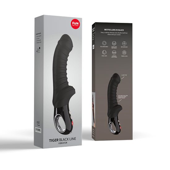 Fun Factory vibrator Tiger G5 Black Line