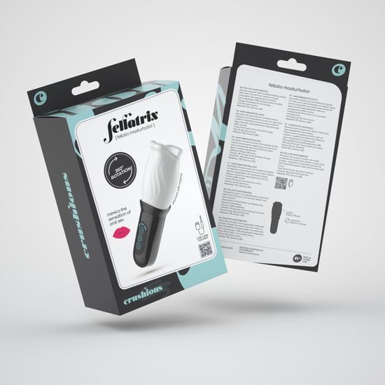 Crushious Fellatrix masturbátor imitující orální sex