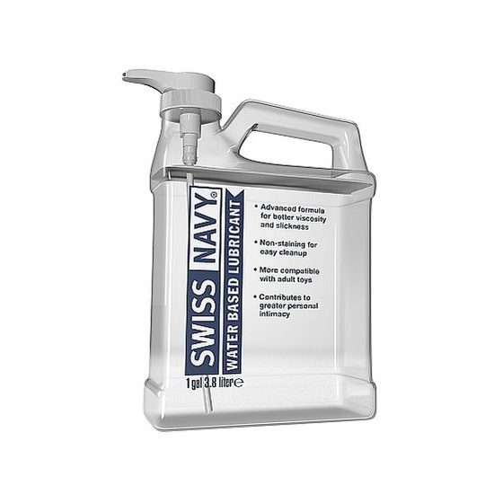 Swiss Navy Waterbased Lube Water-based lubricant 3785 ml