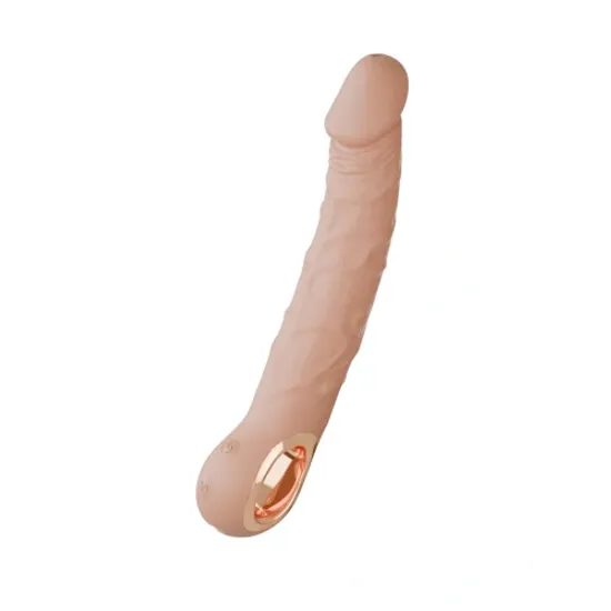 Lola Games Rechargeable Vibrator Deep Vibes Relax Flesh