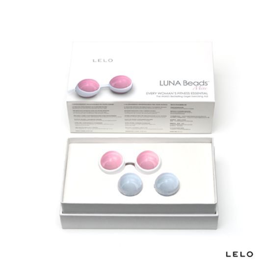 LELO Luna mini różowy / niebieski