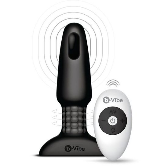 b-Vibe Rimming 2 Black