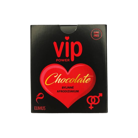 Elimus - VIP Power čokoláda na podporu erekcie - 2 dávky
