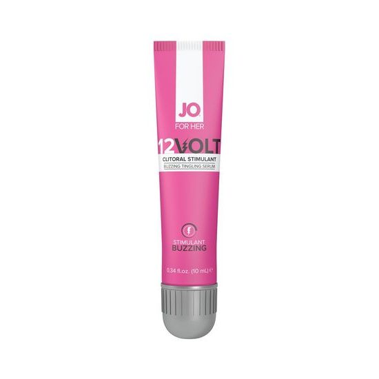 System JO - For Her Clitoral Serum Buzzing 12Volt 10 ml